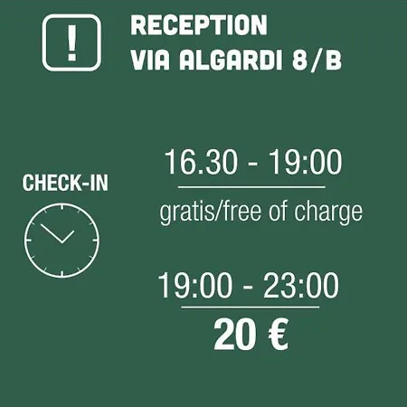 Apartmán Fuori Portico Passarotti *